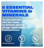 Liquid I.V. Sugar Free White Peach Electrolyte Powder 3 sachets (British brand)