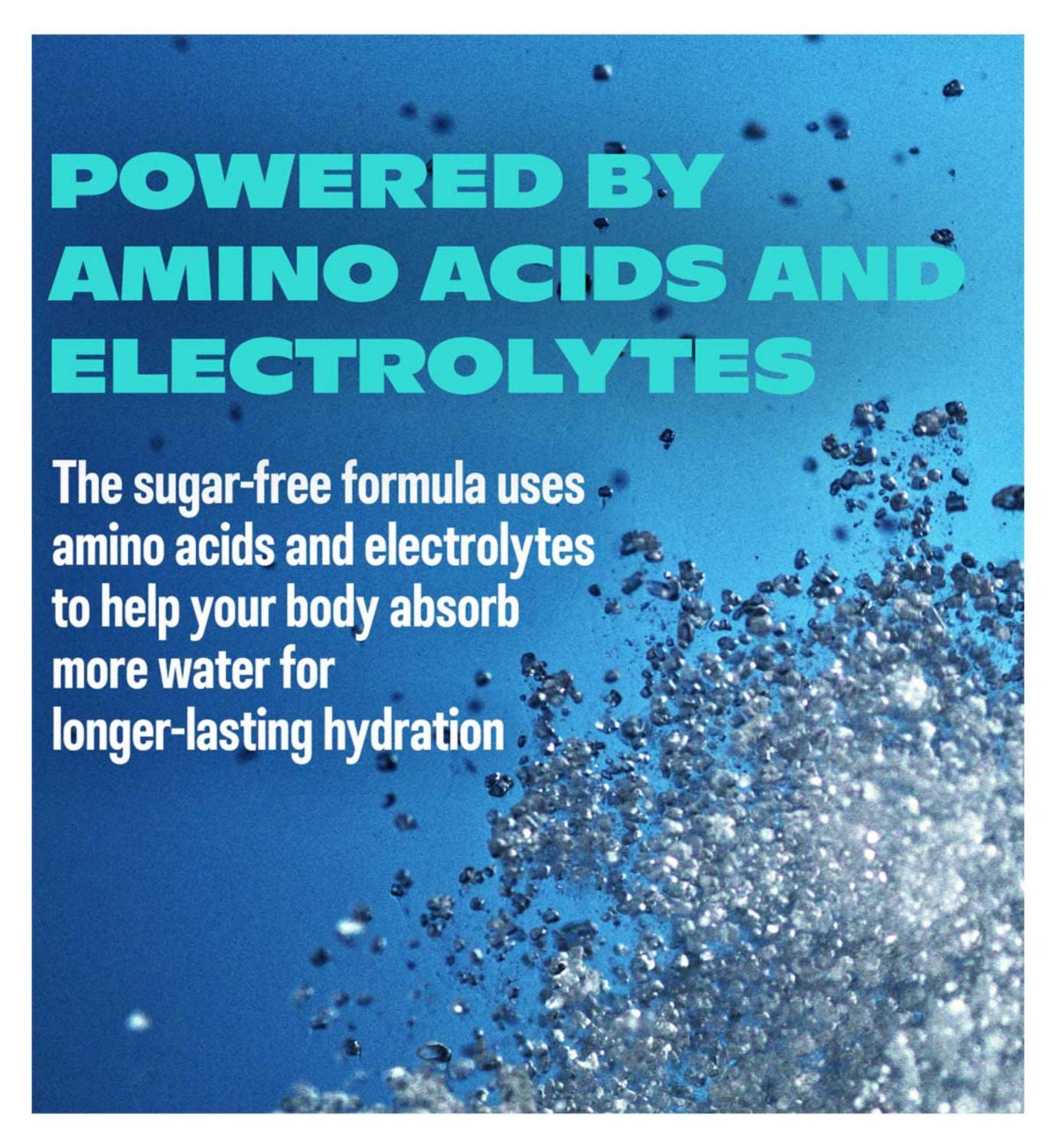 Liquid I.V. Sugar Free White Peach Electrolyte Powder 3 sachets (British brand)
