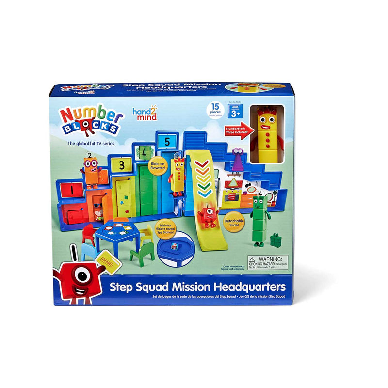 Learning Resources Numberblocks Mission Headquarters toy, imported from the UK