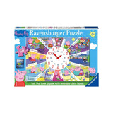 Ravensburger Peppa Pig clock puzzle 60-piece British brand