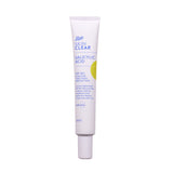 Boots Skin Clear sunscreen with salicylic acid 50ml, UK version