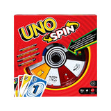 Mattel UNO Spin card game with spinner (British brand)