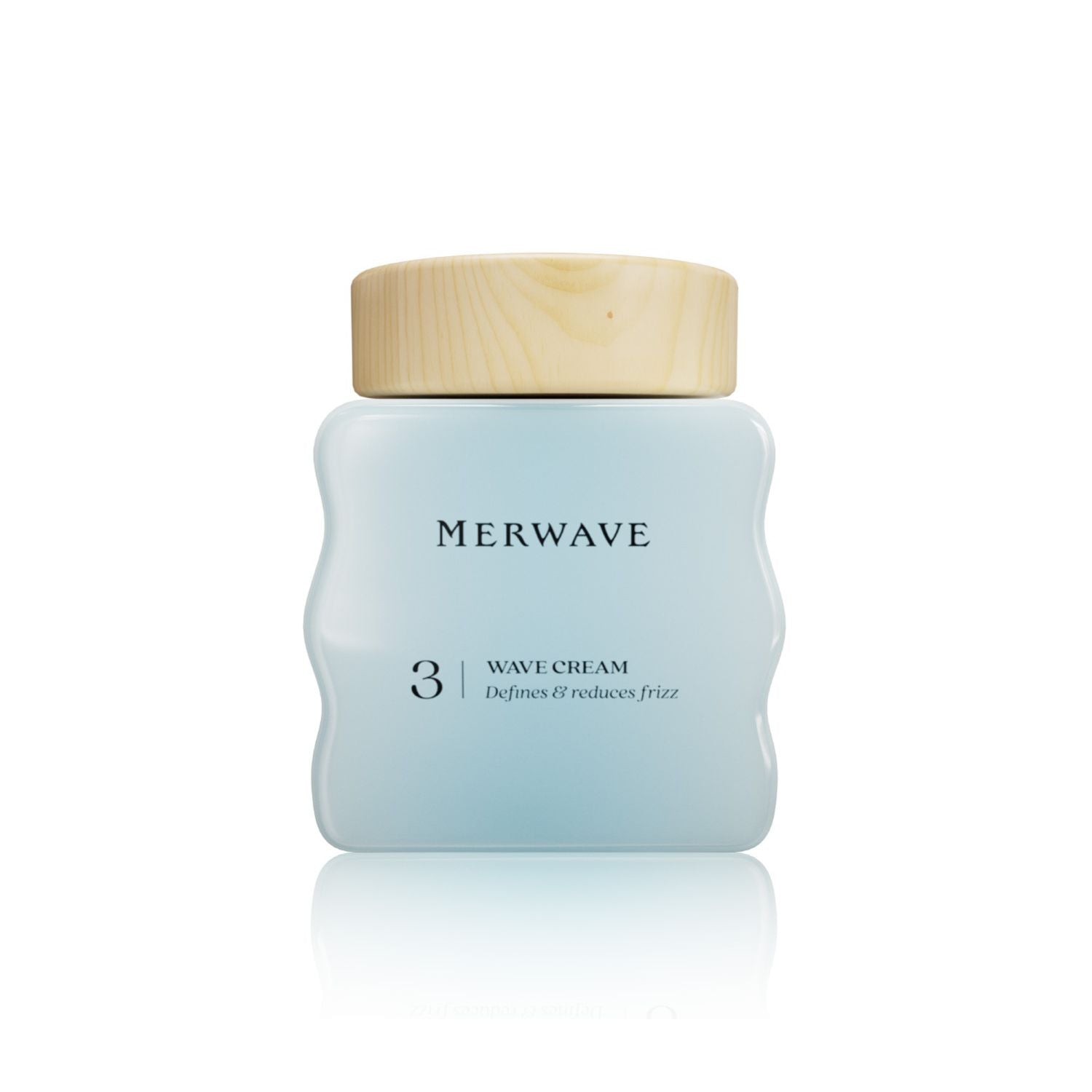 Merwave leave-in wave cream 300ml (British brand)
