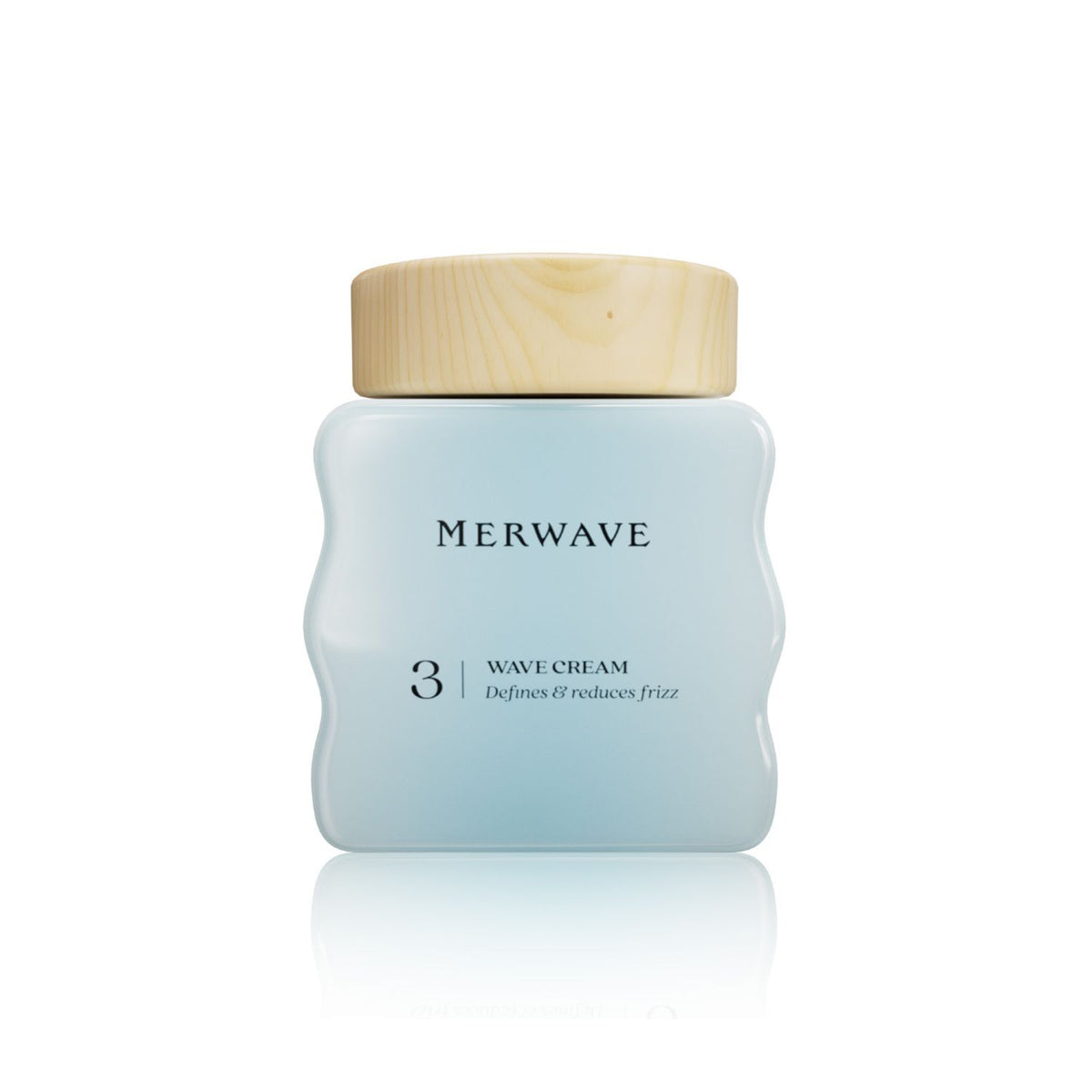 Merwave leave-in wave cream 300ml (British brand)