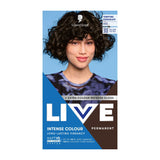 Schwarzkopf LIVE Tempting Chocolate permanent hair dye - British product