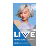 Schwarzkopf LIVE U71 Metallic Silver permanent hair dye, UK version