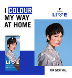 Schwarzkopf LIVE Charcoal Brunette semi-permanent hair dye, UK version