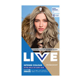 Schwarzkopf LIVE Intense Colour L61 Nude Bronde permanent hair dye, imported from the UK