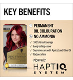 Schwarzkopf Oleo Intense permanent oil colouration 5-92 Bright Red, UK version