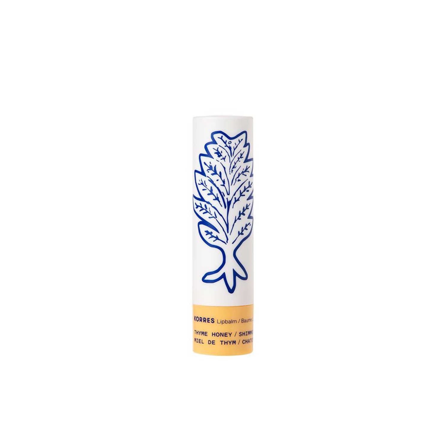 Korres lip balm Thyme Honey Shimmer 4.5g (British brand)