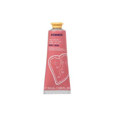 Boots Korres Peony Rose Hand Cream 50ml- Buy online at McGrocer
