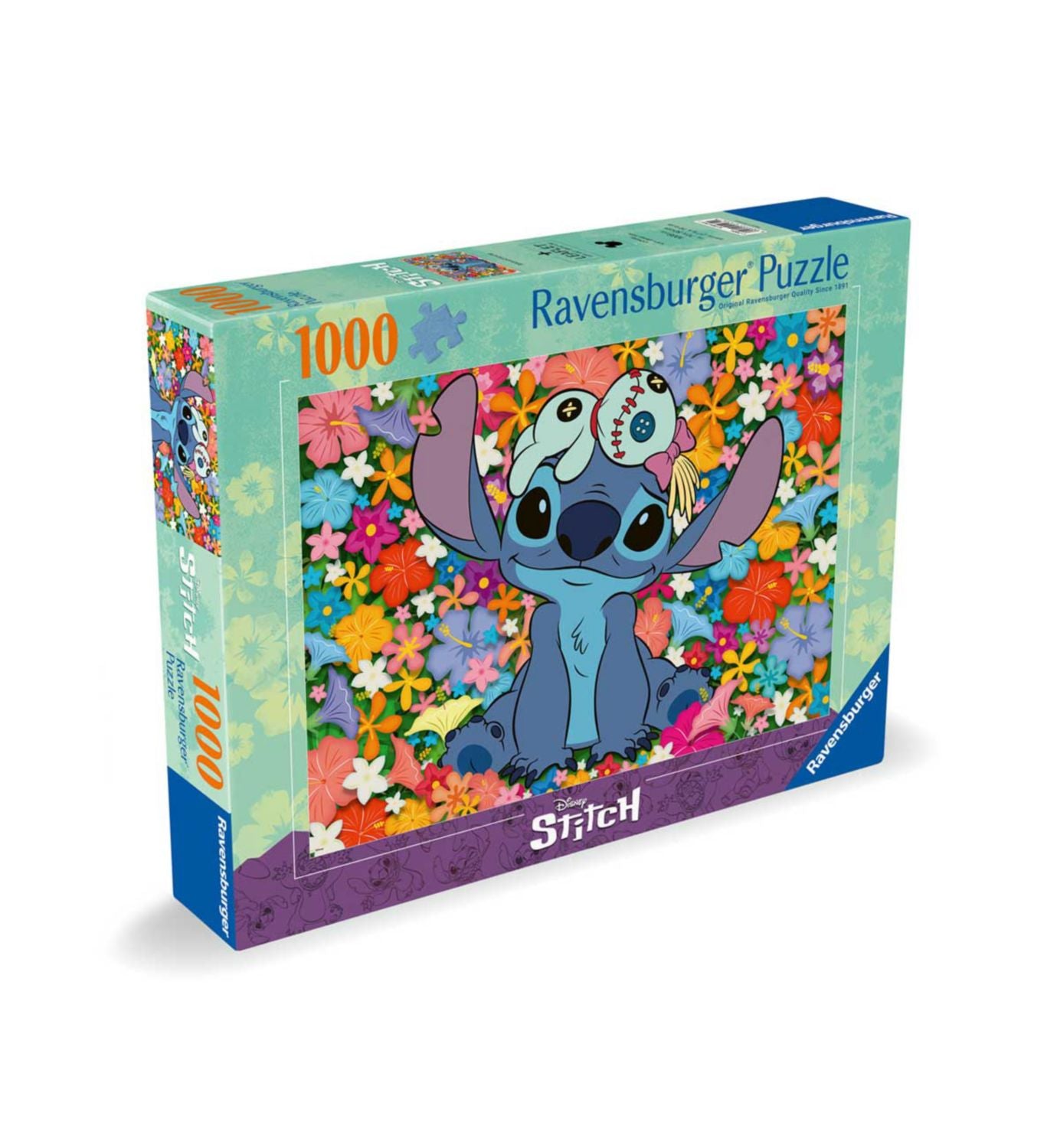 Ravensburger Disney Stitch jigsaw puzzle 1000 piece, UK version