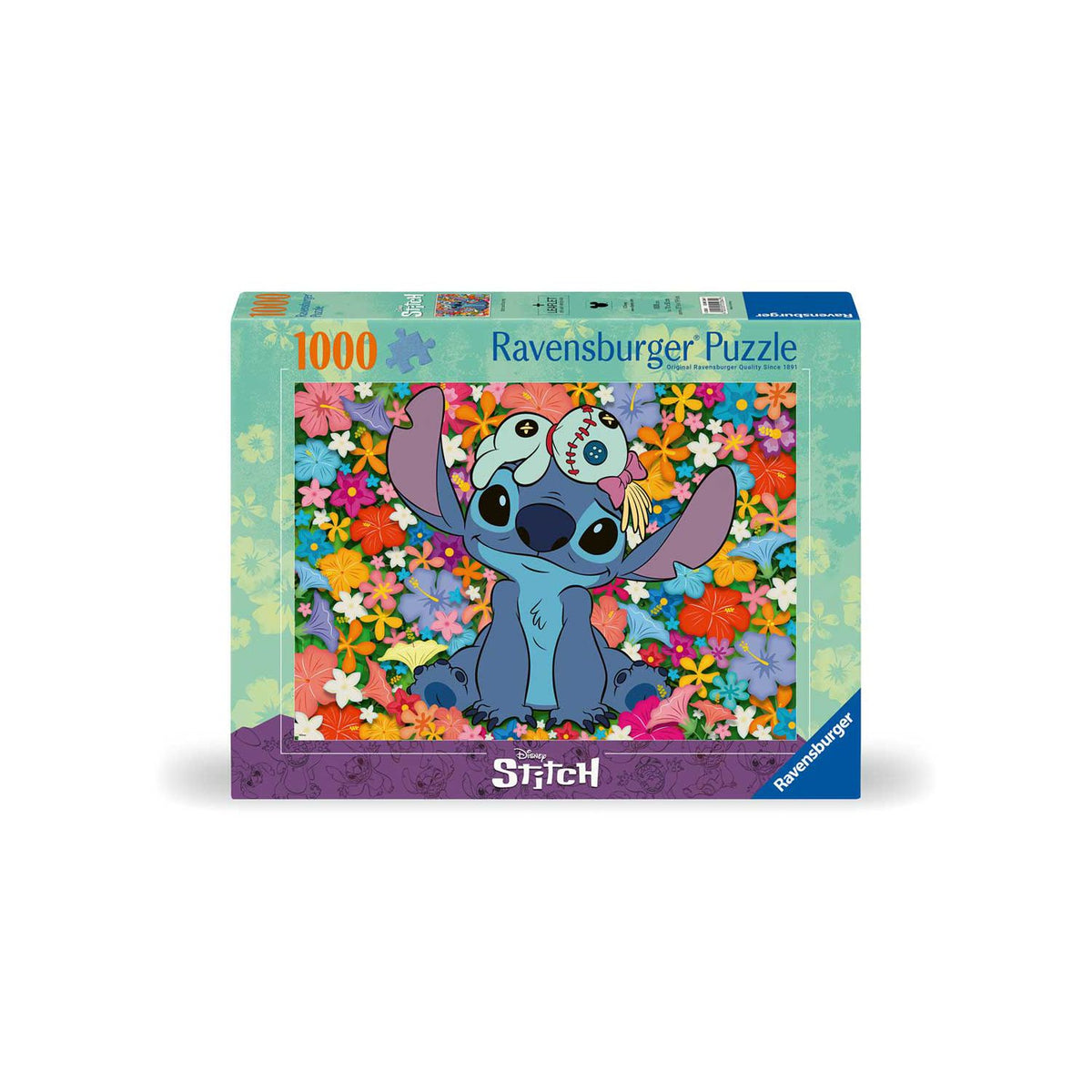Ravensburger Disney Stitch jigsaw puzzle 1000 piece, UK version