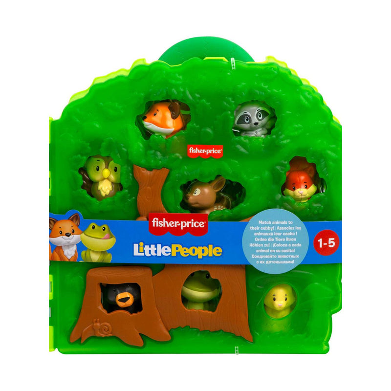 Fisher-Price Little People Forest Friends Carry Case with animal figures, UK version