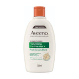 Aveeno Fresh Greens volumising conditioner 500ml, imported from the UK