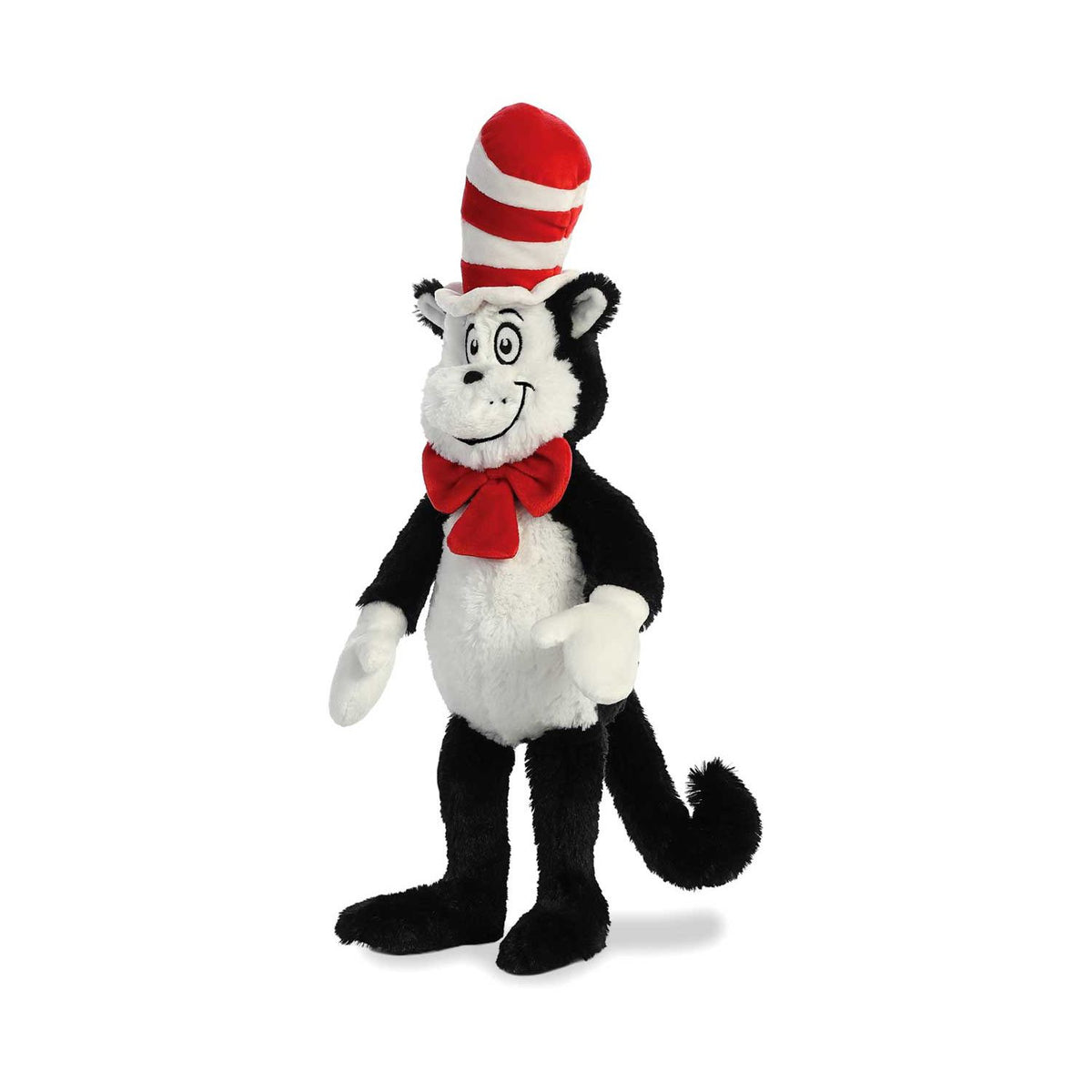 Aurora Cat in the Hat plush, imported from the UK