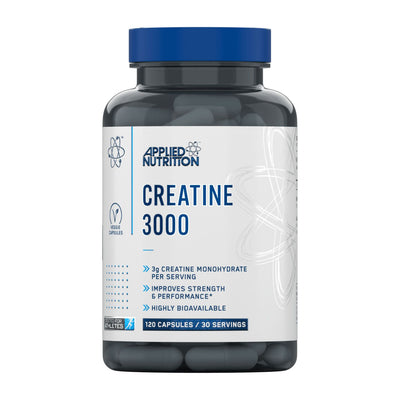 Boots Applied Nutrition Creatine 3000 Capsules 120 Capsules- Buy online at McGrocer