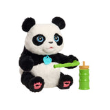 Just Play Furreal Coco the Tumbling Panda interactive plush toy 10.5 inches, imported from the UK