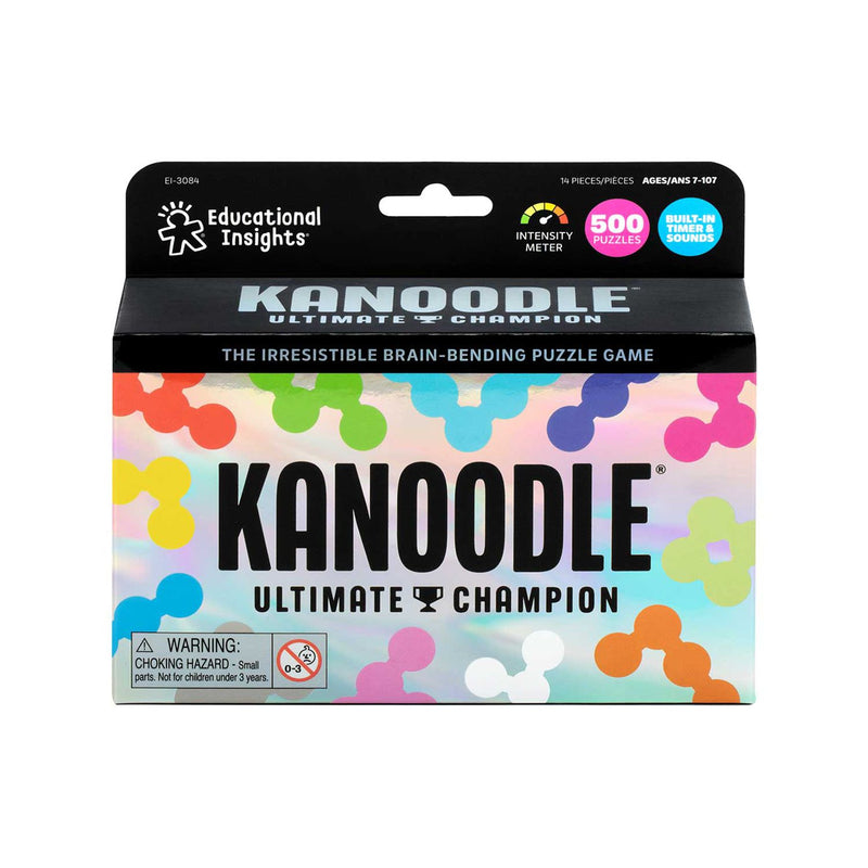 Learning Resources Kanoodle Ultimate Champion puzzle game, UK version