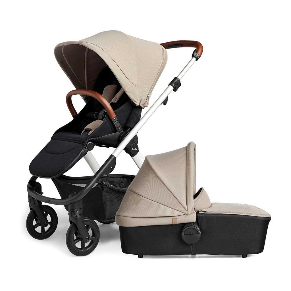 Silver Cross Tide Pram and Pushchair Stone