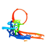 Mattel Hot Wheels Mid-Air Crash stunt track playset - British product