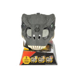 Mattel Jurassic World T-Rex mask, imported from the UK