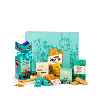 Boots Hampers of Distinction Tea & Treats Gift Box- Buy online at McGrocer