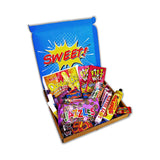 Penny Post retro sweets hamper letterbox gift box, imported from the UK