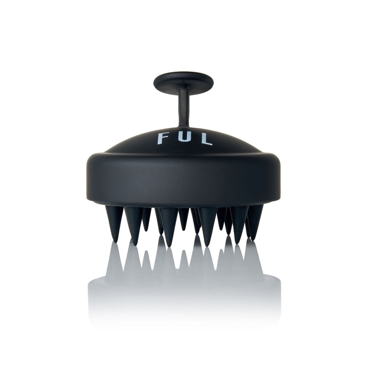 FUL scalp massager brush gradient black - British product