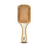 FUL bamboo hair brush with natural bristles, UK version