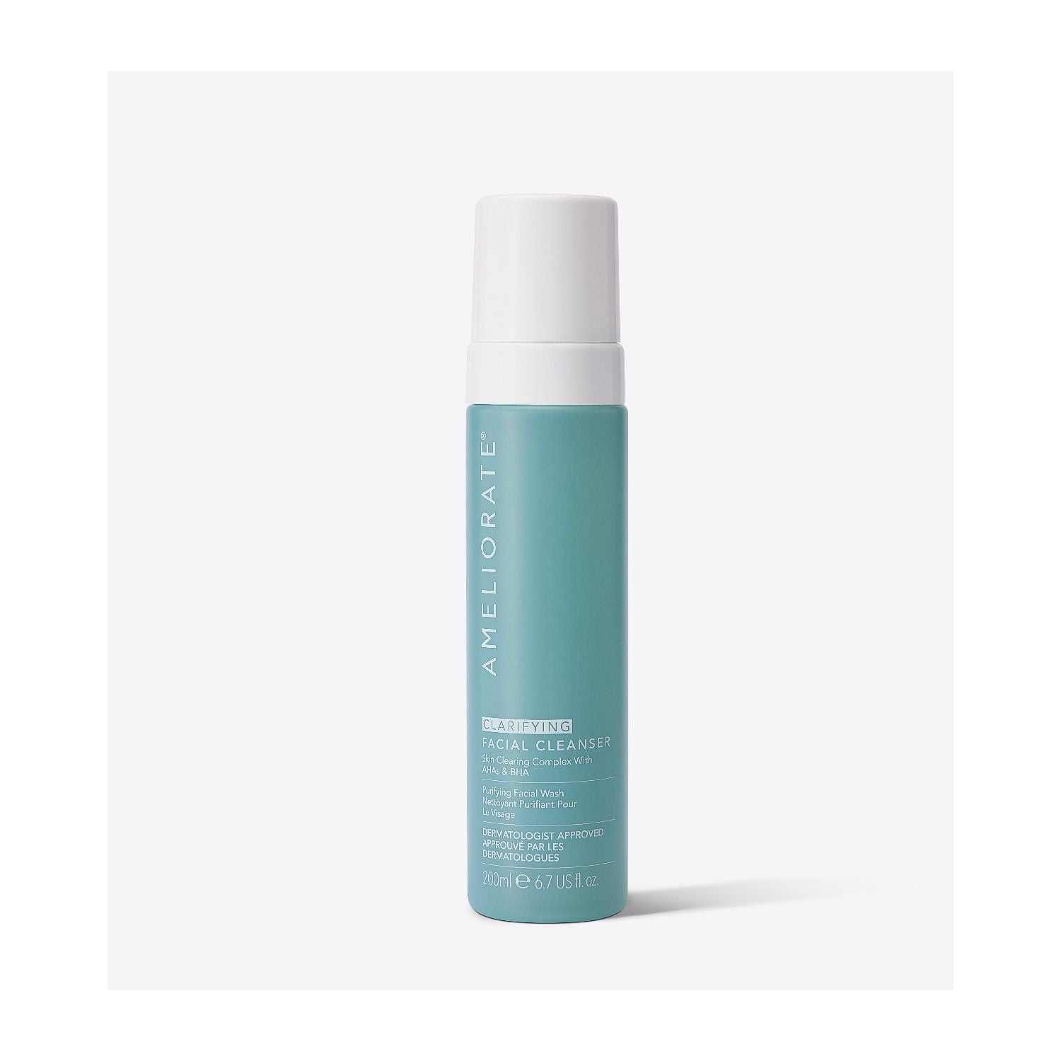 Ameliorate Clarifying Facial Cleanser 200ml bottle, UK version