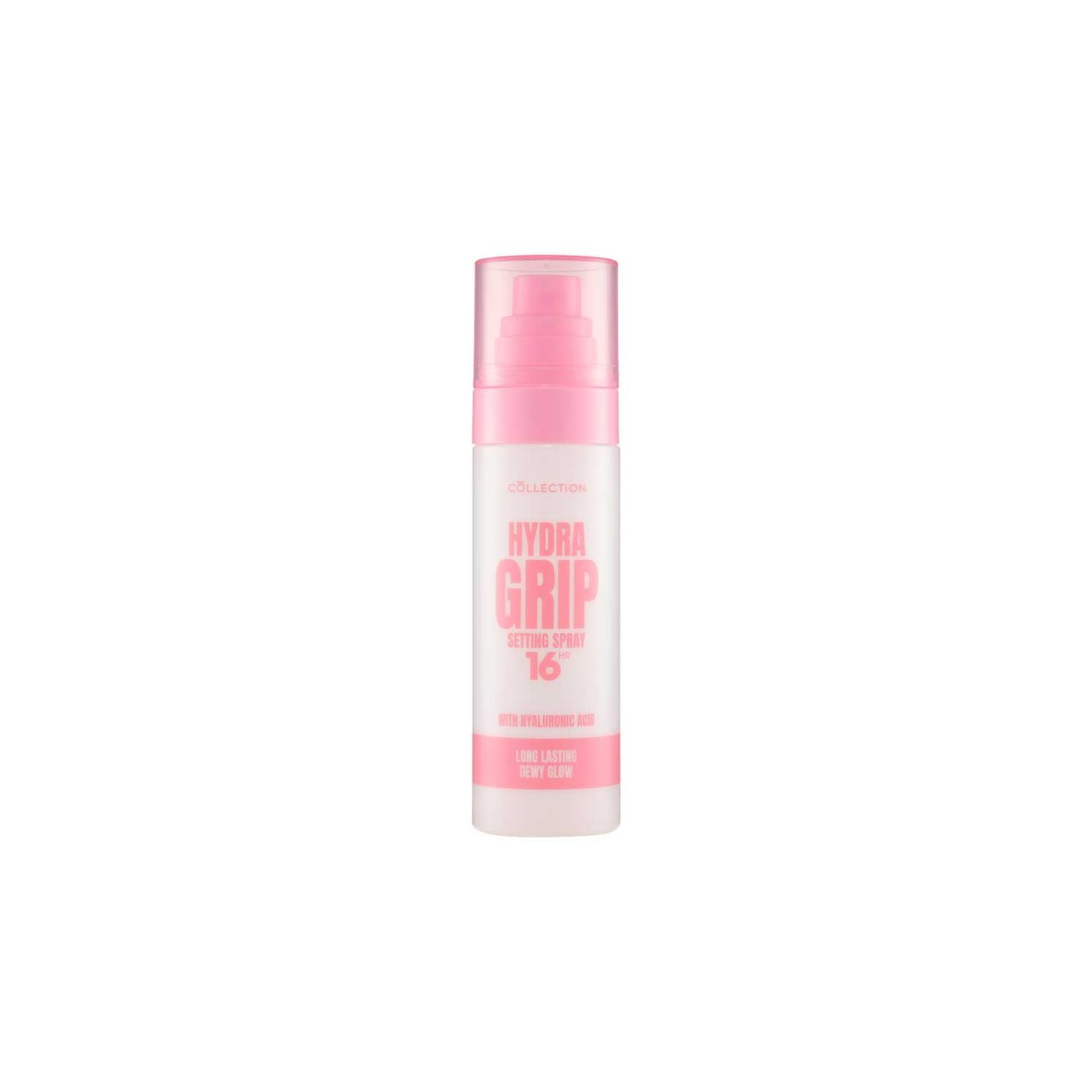 Collection Hydra Grip setting spray 80ml, imported from the UK