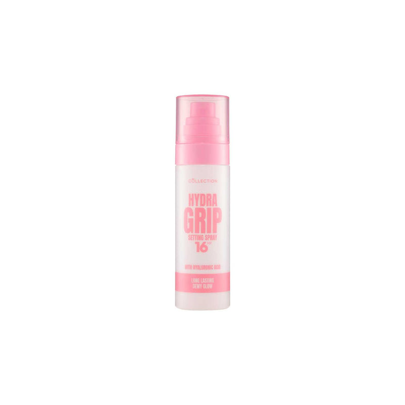 Collection Hydra Grip setting spray 80ml, imported from the UK