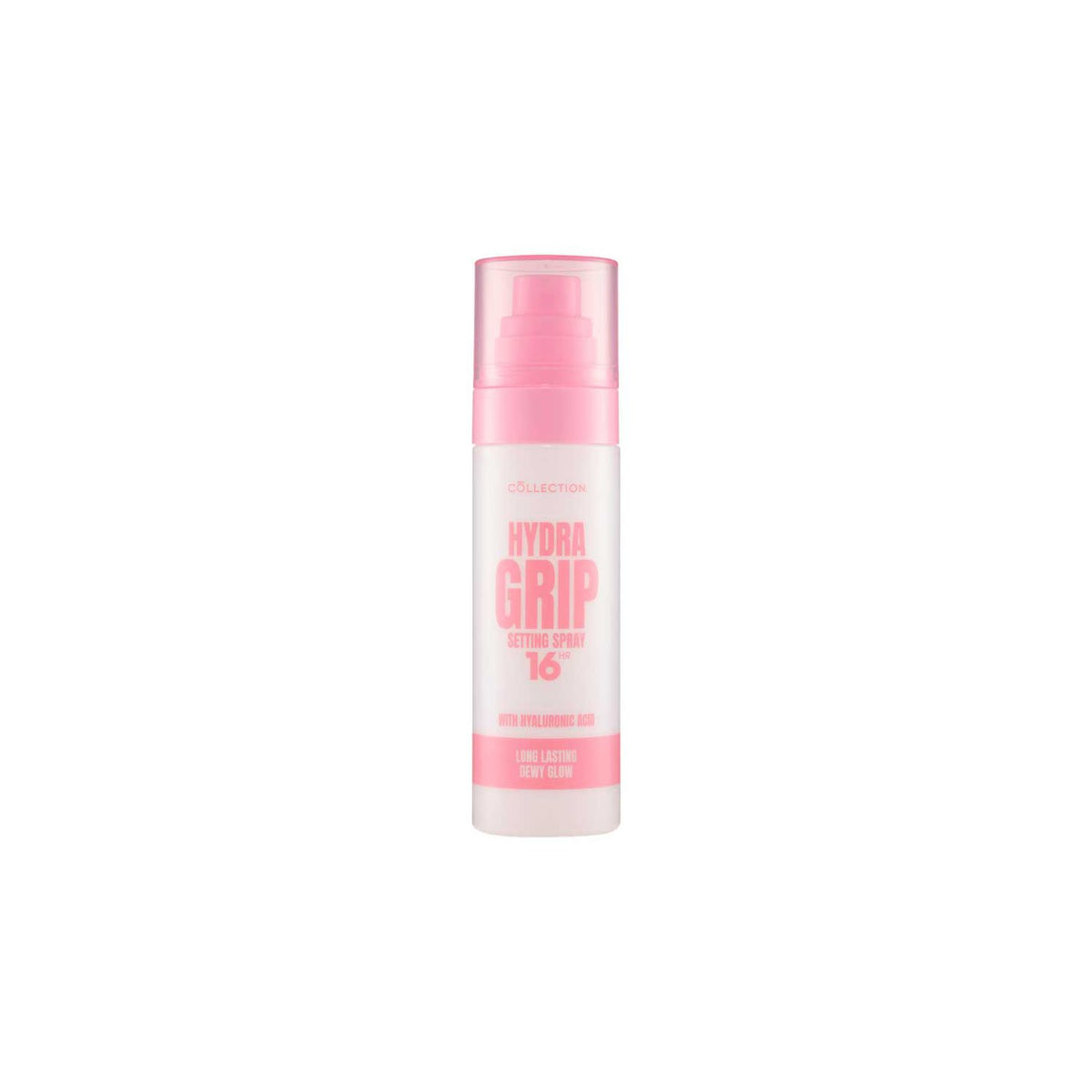 Collection Hydra Grip setting spray 80ml, imported from the UK