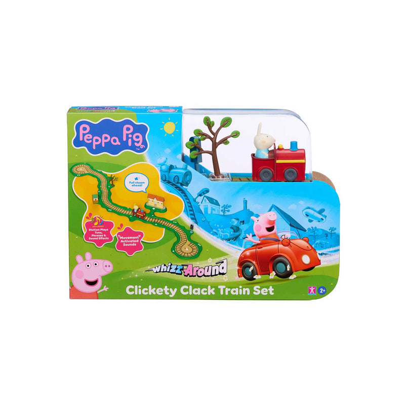 Character Options Peppa Pig train set Clickety Clack, UK version