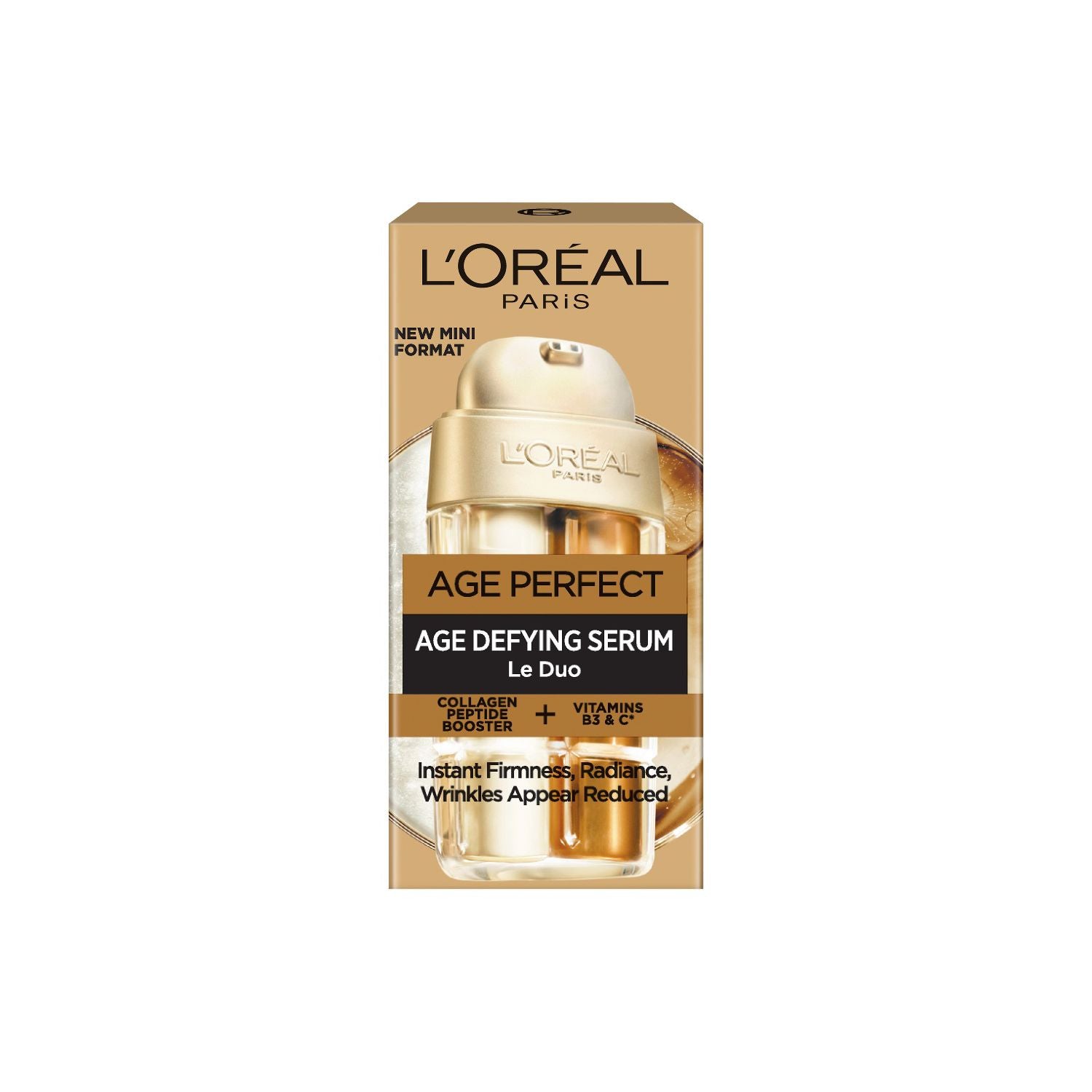 L'Oreal Paris Age Perfect Le Duo serum 15ml, UK version