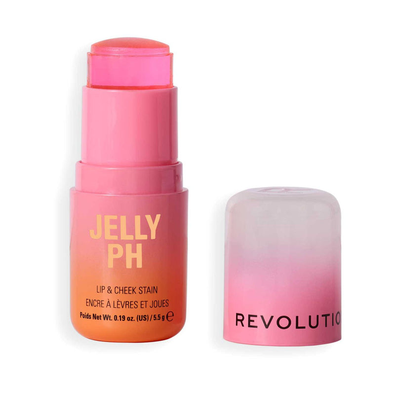 Revolution Jelly Glow lip and cheek stain 5.5g, UK version
