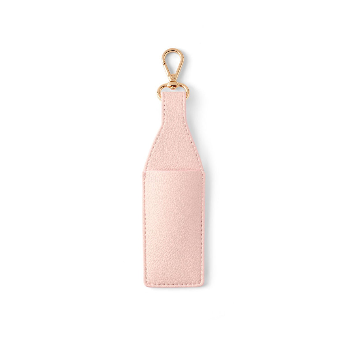 Boots lipgloss holder with bag clip for easy access - British product