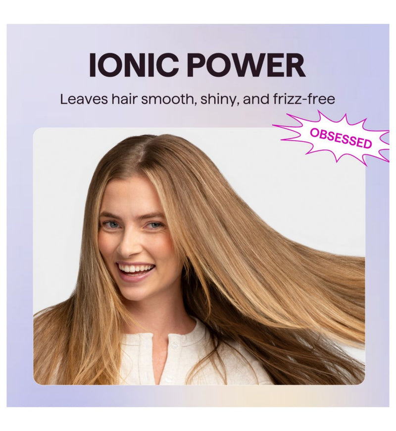 Wavytalk ionic hair dryer with accessories, UK version