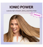 Wavytalk ionic hair dryer with accessories, UK version