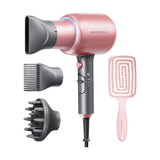 Wavytalk ionic hair dryer with accessories, UK version