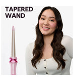 Wavytalk Heatwave Pro 5-in-1 curling wand set, imported from the UK