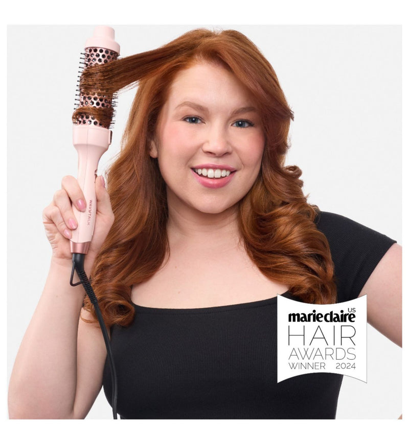 Wavytalk Blowout Express ionic thermal brush, imported from the UK