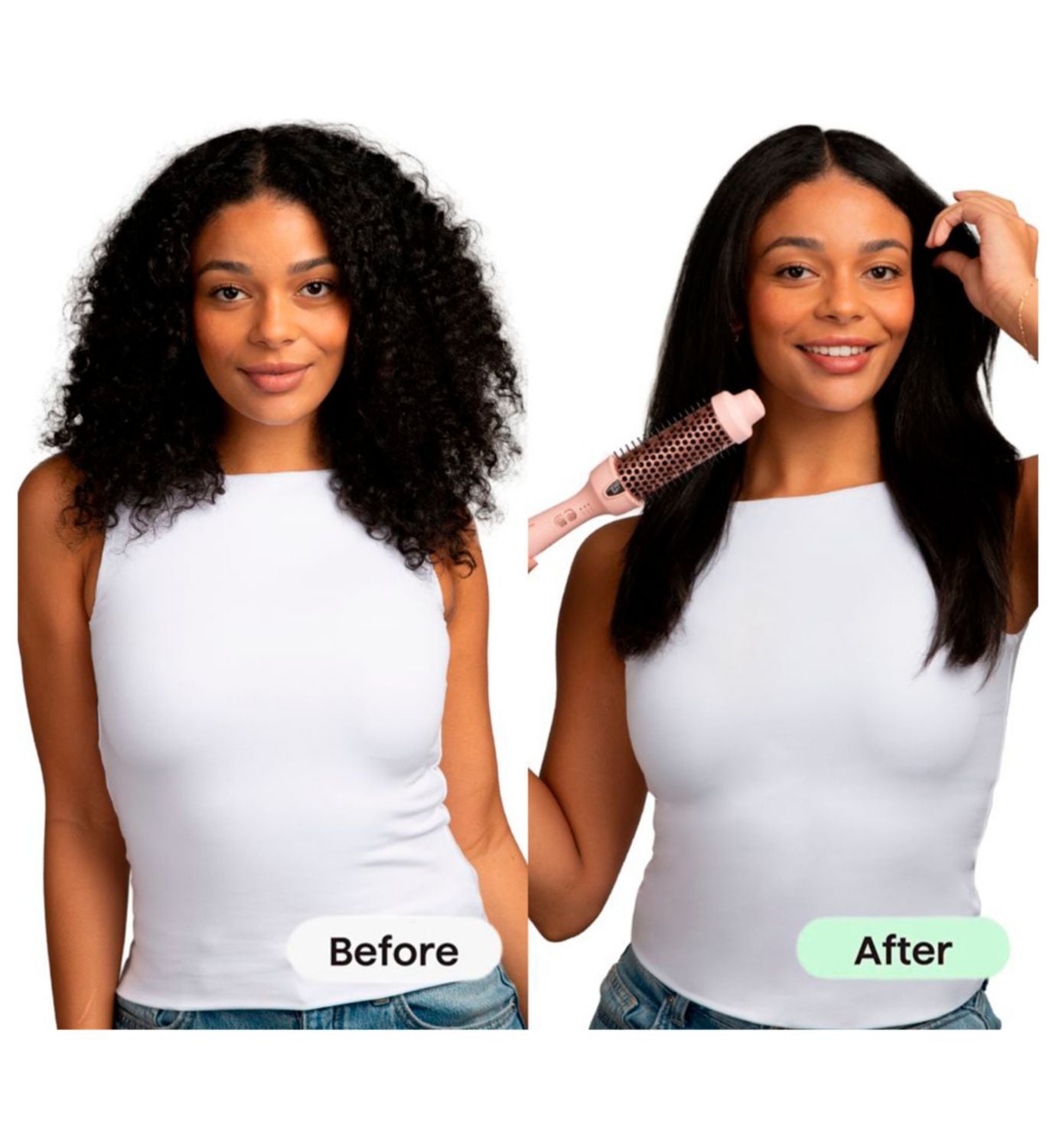 Wavytalk Blowout Express ionic thermal brush, imported from the UK