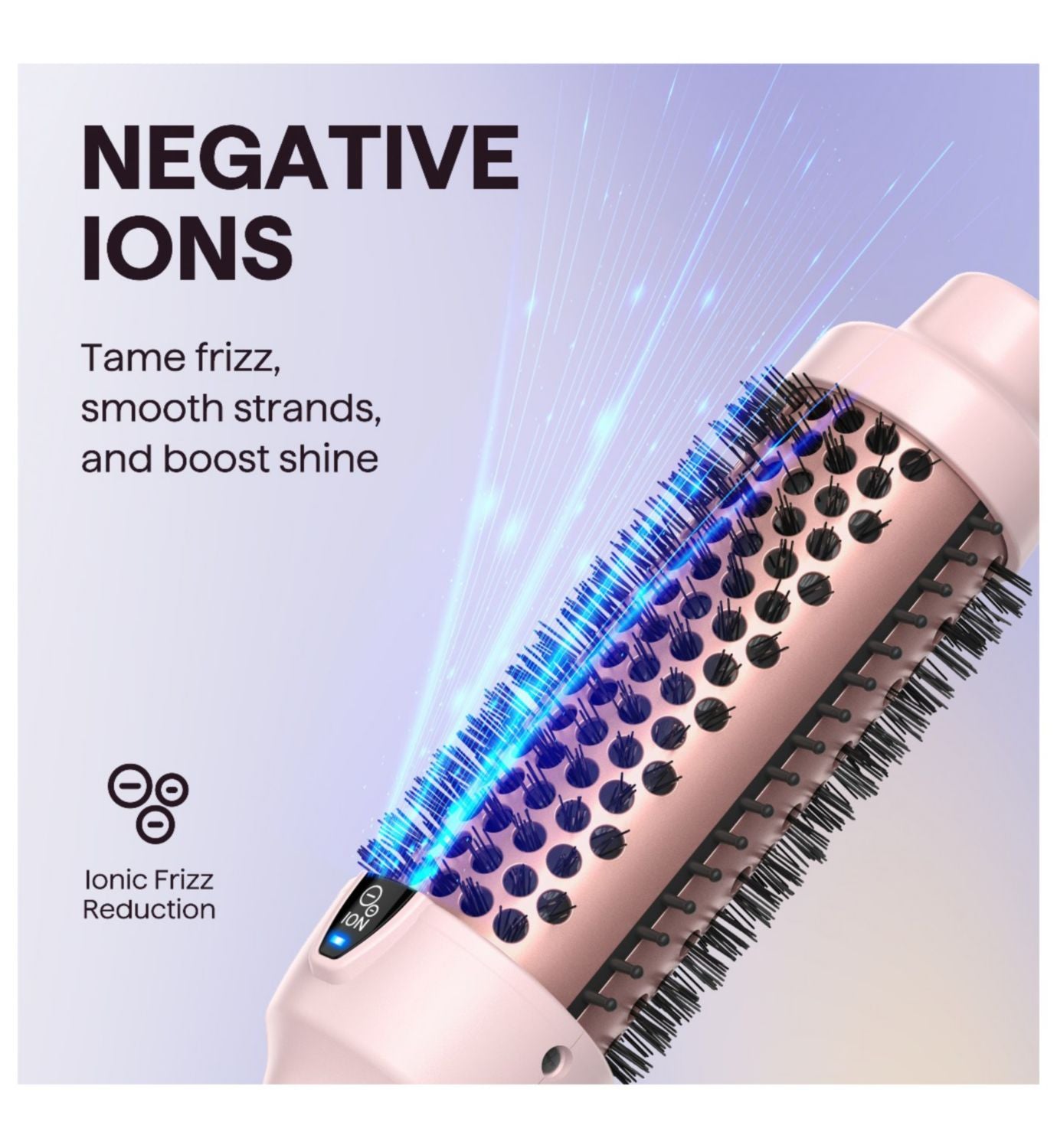 Wavytalk Blowout Express ionic thermal brush, imported from the UK