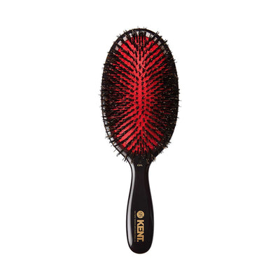 Boots Kent Classic Shine Large Pure Black Bristle Hairbrush- Buy online at McGrocer