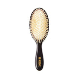 Kent Brushes classic shine hairbrush small with natural bristle, imported from the UK