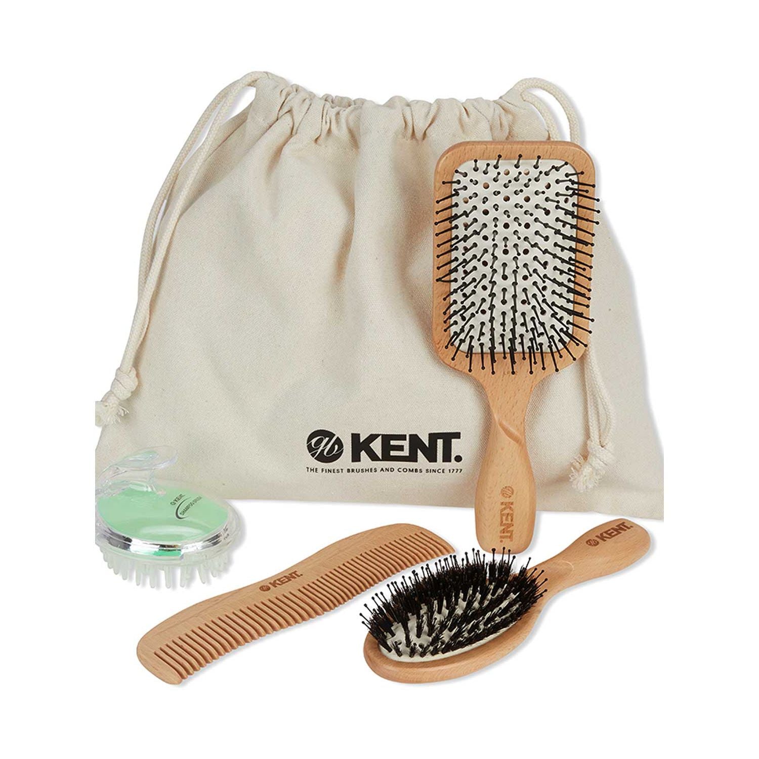Kent Brushes Happy Hair Gift Set - British product