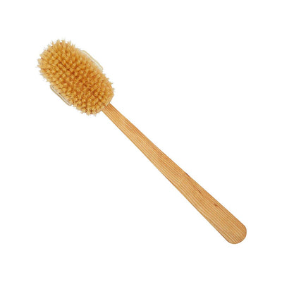 Boots Kent Brushes FD3 Luxury Ash Pure White Bristle Bath Brush with Detachable Head- Buy online at McGrocer