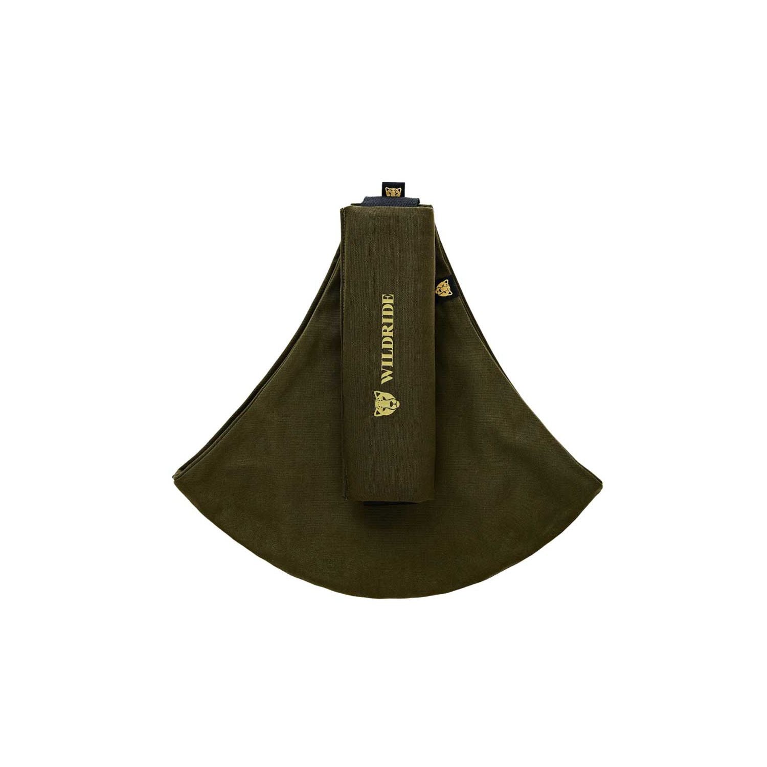 Wildride toddler carrier Army Green (British brand)